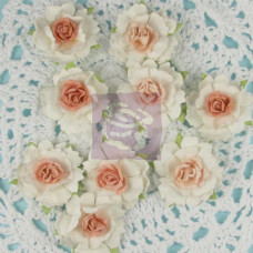 Набор декоративных цветов Cottage Blossoms - Pink Quartz от Prima