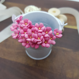 Набор незабудок, 5 шт, 1 см, розовый, Цветочная Фея