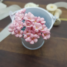 Набор незабудок, 5 шт, 1 см, нежно-розовый, Цветочная Фея