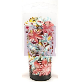 Набор декоративных цветов Essentials - Umbrella от Prima