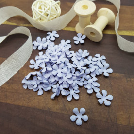 Набір квіточок-заготовок 1, 50 шт, 1 см, бузковий, Квіткова Фея