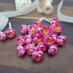 Цветок яблони, 1 шт, 17 мм, розовый, Цветочная Фея