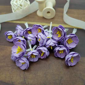 Квітка яблуні, 1 шт, 17 мм, бузковий, Квіткова Фея