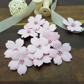 Квітка енотери, 35 мм, 1 шт, рожевий, Квіткова Фея