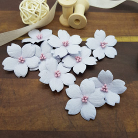 Квітка енотери, 35 мм, 1 шт, бузковий, Квіткова Фея