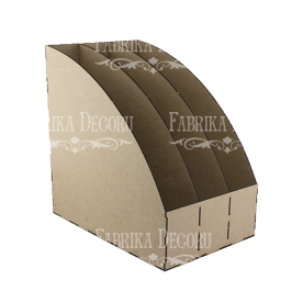 Конструктор-органайзер #012 для бумаги размером А3 и скрап бумаги, МДФ, Фабрика Декору