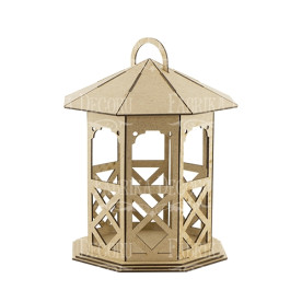 Декоративний ліхтарик конструктор # 116, Фабрика Декору