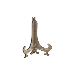 Підставка для плоского декору Завитки-S # 078, Фабрика Декору