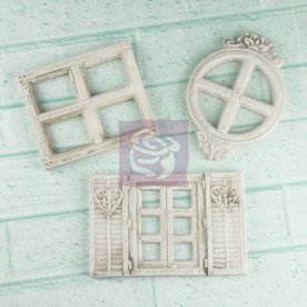 Набор украшений из гипса Mini Windows от Prima