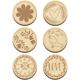 Набор декоративных фишек #261, Фабрика Декору