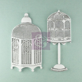 Набір металевих прикрас Hutches від Prima