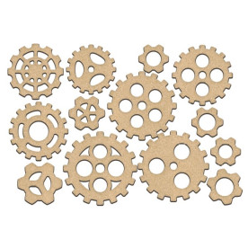 Набір декоративних елементів # 207, Фабрика Декору