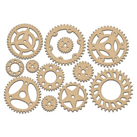 Набор декоративных элементов #204, Фабрика Декору