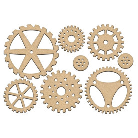 Набор декоративных элементов #202, Фабрика Декору