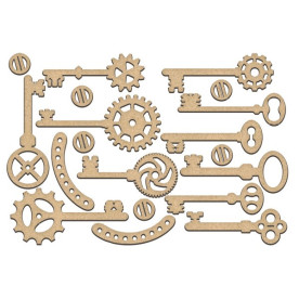 Набір декоративних елементів # 193, Фабрика Декору