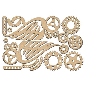 Набор декоративных элементов #191, Фабрика Декору