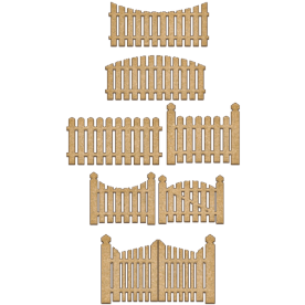 Набор декоративных элементов #151, Фабрика Декору