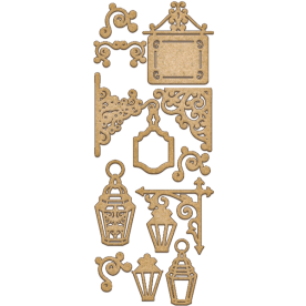 Набор декоративных элементов #144, Фабрика Декору