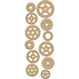 Набор декоративных элементов #145, Фабрика Декору