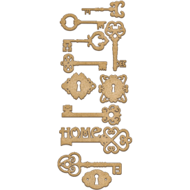 Набор декоративных элементов #143, Фабрика Декору