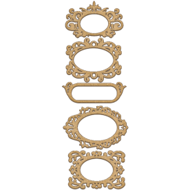 Набір декоративних елементів # 141, Фабрика Декору