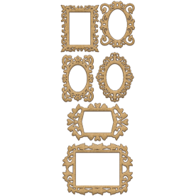 Набор декоративных элементов #134, Фабрика Декору