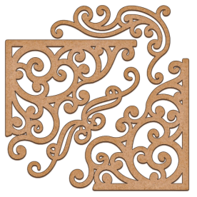 Набор декоративных элементов #09, Фабрика Декору