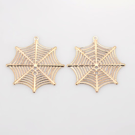 Декор Паутинка, цвет золото, 42 мм