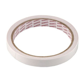 Скотч двосторонній Axent 12 мм х 10 м, прозорий