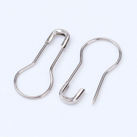 Набір шпильок Срібло, 22 мм, 5 шт