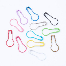 Набор булавок Разноцветный, 22 мм, 5 шт