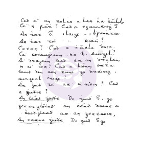 Акриловый штамп Secret Notes - Prima