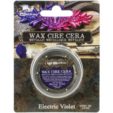 Воск Finnabair Art Alchemy Metallic Wax - Electric Violet 20 мл Prima