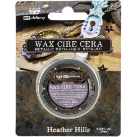 Віск Finnabair Art Alchemy Metallic Wax - Heather Hills 20 мл Prima