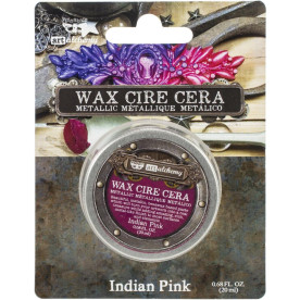Воск Finnabair Art Alchemy Metallic Wax - Indian Pink 20 мл Prima