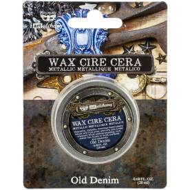Віск Finnabair Art Alchemy Metallic Wax - Old Denim 20 мл Prima