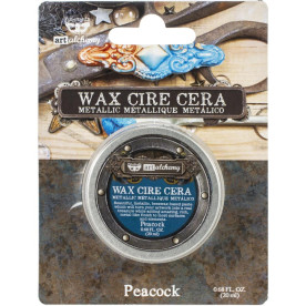 Віск Finnabair Art Alchemy Metallic Wax - Peacock 20 мл Prima