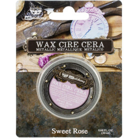 Віск Finnabair Art Alchemy Metallic Wax - Sweet Rose 20 мл Prima