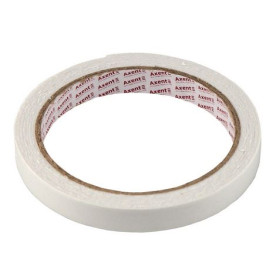 Скотч двухсторонний Axent 12 мм х 2 м, белый
