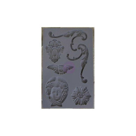 Силиконовая форма (молд) Baroque #1, 15х20 см, Prima Marketing