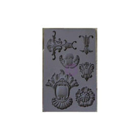 Силиконовая форма (молд) Baroque #2, 15х20 см, Prima Marketing