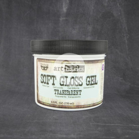 Прозрачный гель-глянец Finnabair Art Basics Soft Gloss Gel, 250 мл, Prima