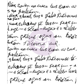 Акриловый штамп Messy - Prima