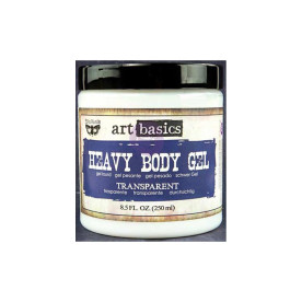 Прозорий гель Finnabair Art Basics Super Heavy Gel, 250 мл, Prima