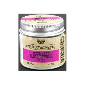 Порошковий пігмент Finnabair Art Ingredients Mica Powder - Green Opal, Prima