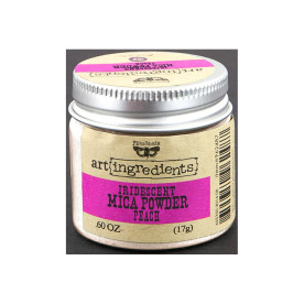 Порошковый пигмент Finnabair Art Ingredients Mica Powder - Peach Opal, Prima