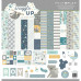 Набор скрапбумаги Snuggle Up Boy, 12 листов + наклейки, PhotoPlay
