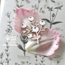 Чіпборд велика гілочка чорниці Hf-229, Scrapbox