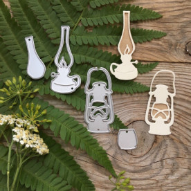 Набор ножей для вырубки "Да будет свет", 64*58мм, Mimicut