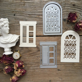 Набір ножів для вирубки "Розкрийте навстіж вікна", Mimicut